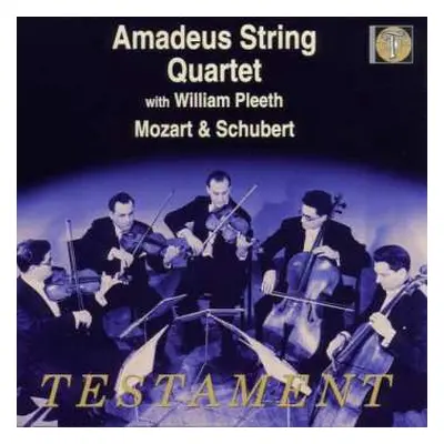 CD Wolfgang Amadeus Mozart: Sinfonia Concertante /String Quintet