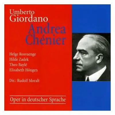 2CD Umberto Giordano: Andrea Chenier