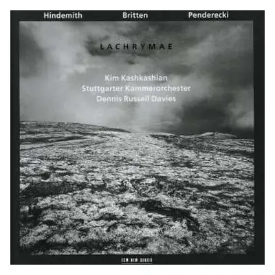 CD Paul Hindemith: Lachrymae