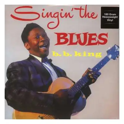 LP B.B. King: Singin' The Blues