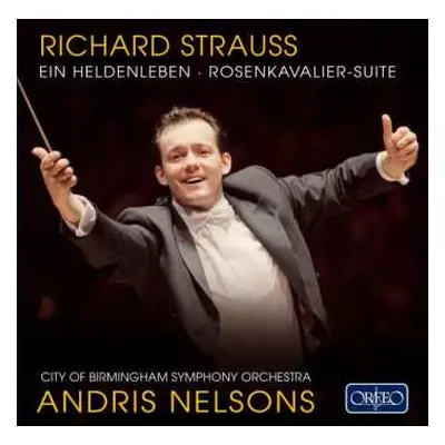 CD Richard Strauss: Also Sprach Zarathustra • Ein Heldenleben