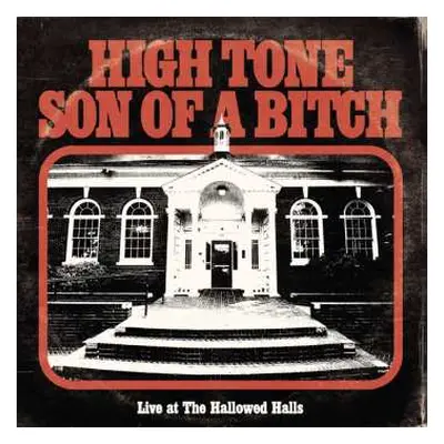 CD/DVD High Tone Son Of A Bitch: Live At The Hallowed Halls