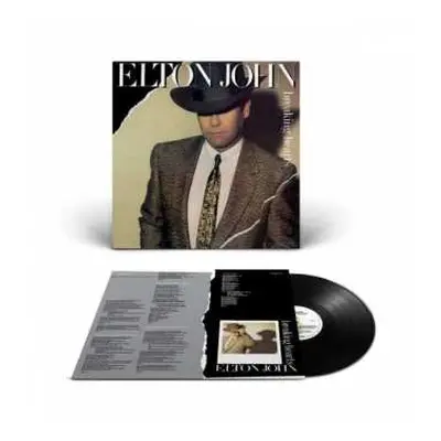 LP Elton John: Breaking Hearts