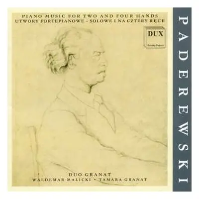 CD Ignaz Paderewski: Klavierwerke