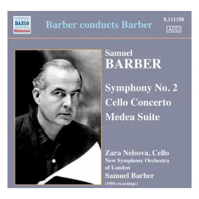 CD Samuel Barber: Barber Conducts Barber