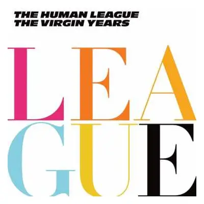 5LP/Box Set The Human League: The Virgin Years LTD | CLR