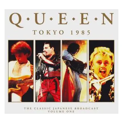 2LP Queen: Tokyo 1985 Vol.1