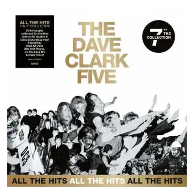 10SP/Box Set The Dave Clark Five: All The Hits: The 7” Collection