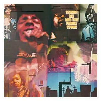 LP Sly & The Family Stone: Stand!