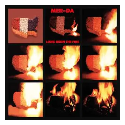 LP Black Merda: Long Burn The Fire