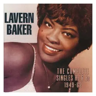 3CD LaVern Baker: The Complete Singles As & Bs 1949-62