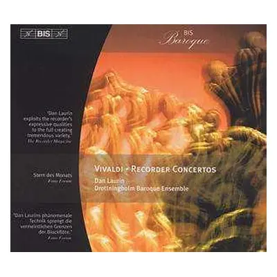 CD Antonio Vivaldi: Recorder Concertos