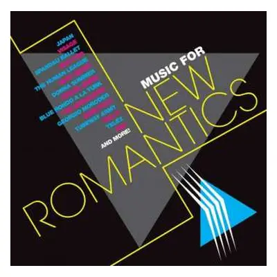 3CD/Box Set Various: Music For New Romantics