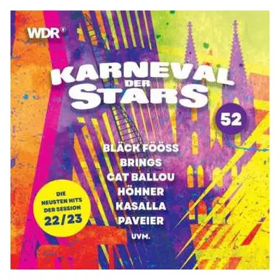 CD Various: Karneval Der Stars 52