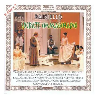 2CD Giovanni Paisiello: Socrate Immaginario