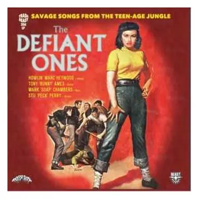 LP Defiant Ones: Savage Songs From A Teenage Jungle