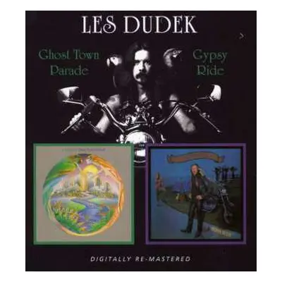 CD Les Dudek: Ghost Town Parade/Gypsy Ride