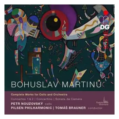 2CD Bohuslav Martinů: Complete Works For Cello And Orchestra