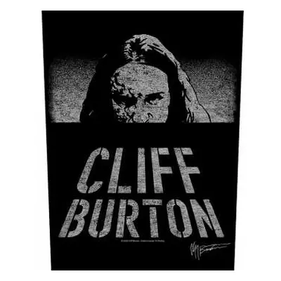 Metallica Back Patch: Dawn Of Cliff