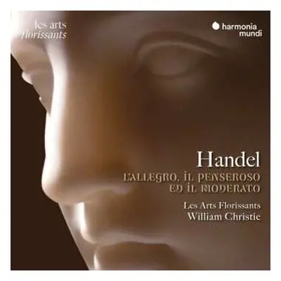 2CD Georg Friedrich Händel: L'Allegro, Il Penseroso Ed Il Moderato