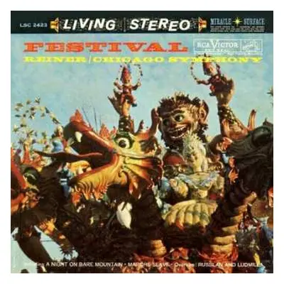 LP Fritz Reiner: Festival LTD