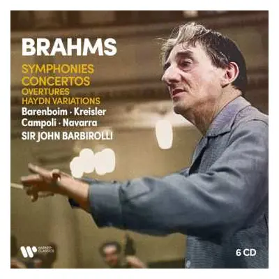 6CD Johannes Brahms: Die Symphonien & Konzerte