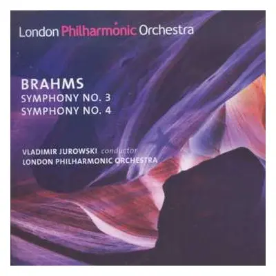 CD Johannes Brahms: Symphonien Nr. 3 & Nr. 4