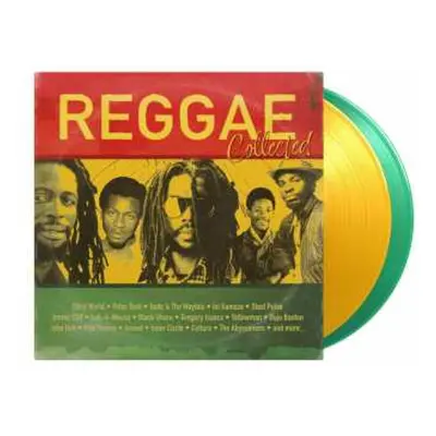 2LP Various: Reggae Collected (180g) (limited Numbered Edition) (lp1: Yellow Vinyl/lp2: Green Vi