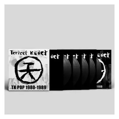 5LP/Box Set Terveet Kadet: TK POP 1980-1989 LTD