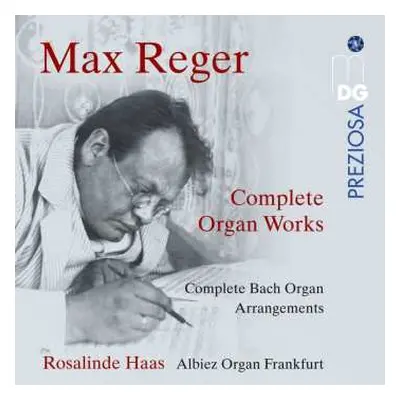 14CD Max Reger: Sämtliche Orgelwerke