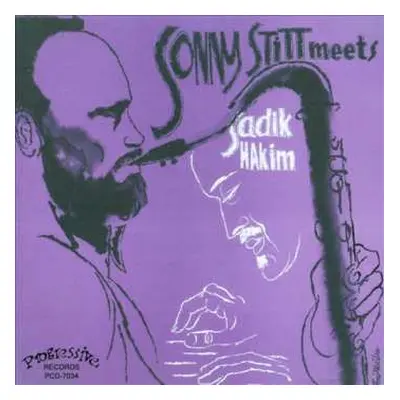 CD Sonny Stitt: Sonny Stitt Meets Sadik Hakim