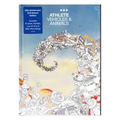 4CD Athlete: Vehicles & Animals DLX