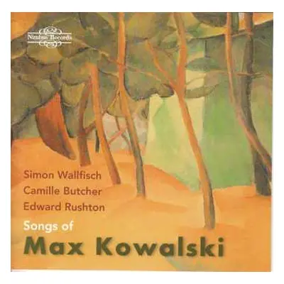 CD Max Kowalski: Lieder