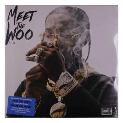 2LP Pop Smoke: Meet The Woo V.2 DLX