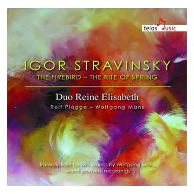 CD Igor Stravinsky: The Firebird - The Rite Of Spring