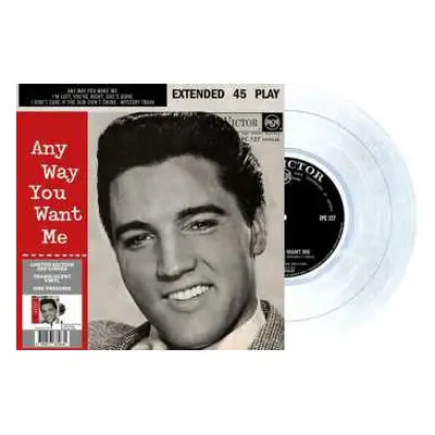 SP Elvis Presley: Any Way You Want Me (south Africa) (limited Edition) (translucent Vinyl)