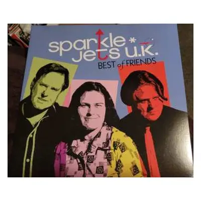 LP sparkle*jets u.k.: Best Of Friends CLR