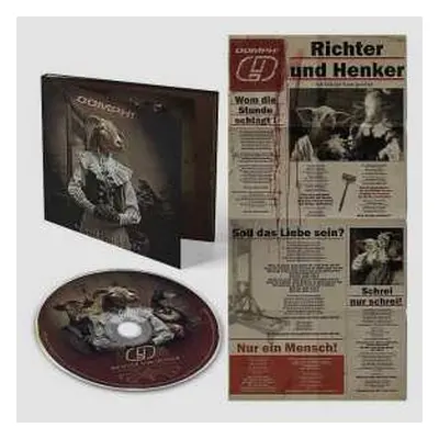 CD OOMPH!: Richter Und Henker DIGI