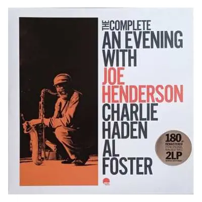 2LP Joe Henderson: The Complete An Evening With LTD | NUM