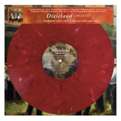 LP Various: Dixieland Greatest (180g) (limited Numbered Edition) (marbled Vinyl)