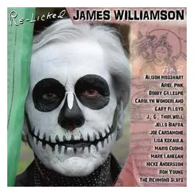 CD/DVD James Williamson: Re-Licked DIGI