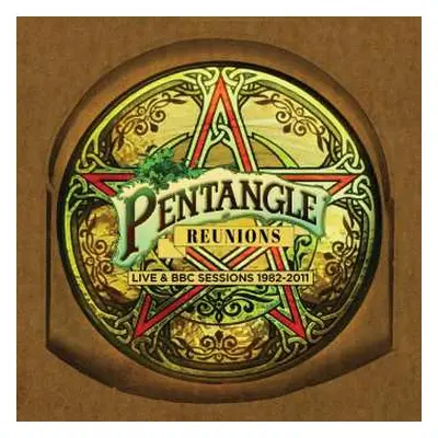 4CD Pentangle: Reunions: Live & Bbc Sessions 1982 - 2011