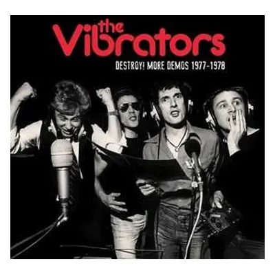 LP The Vibrators: Destroy More Demos '77-'78