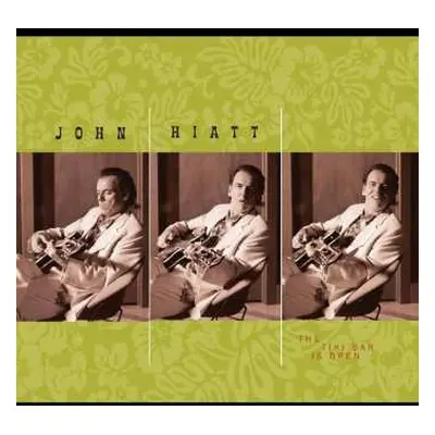 LP John Hiatt: The Tiki Bar Is Open CLR