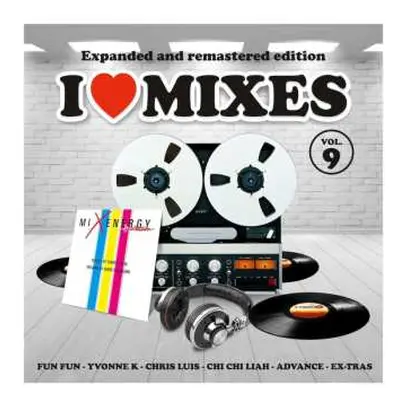 2CD Various: I Love Mixes Vol. 9 "Mix Energy"