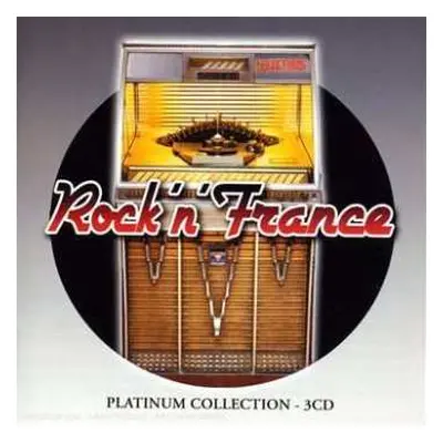 3CD Various: Platinum Rock 'n' France Collection