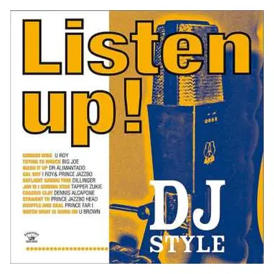 CD Various: Listen Up! DJ Style