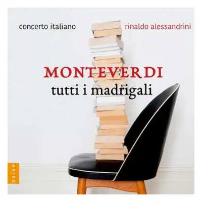 11CD Claudio Monteverdi: Madrigali Libri I-ix (gesamtaufnahme)