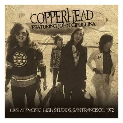 CD Copperhead: Live At Pacific High Studios San Francisco 1972