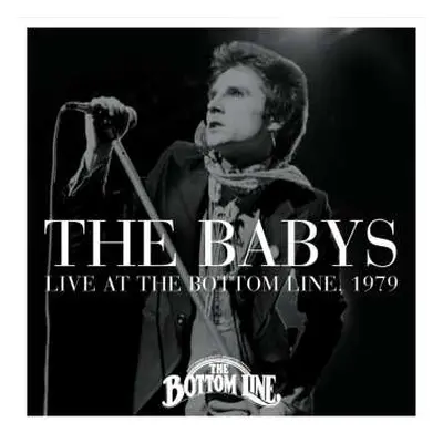 CD The Babys: Live At The Bottom Line., 1979